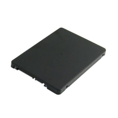 2.5 Inch SATA to mSATA SSD Enclosure Converter Internal / External Adapter