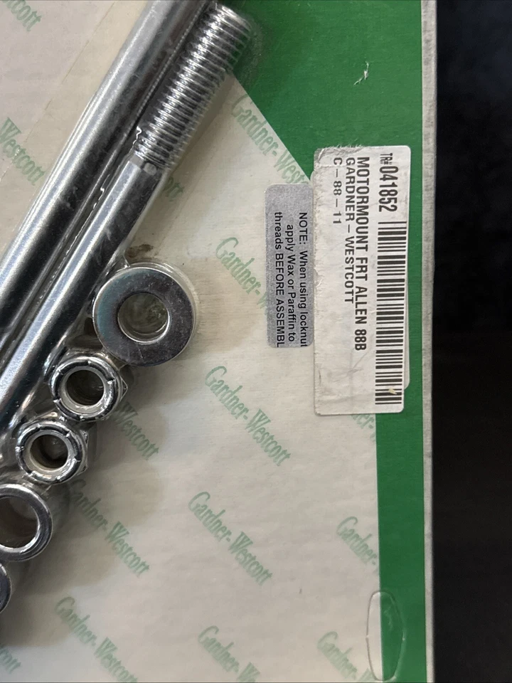 Gardnerwestcott Bolts Motor Mount Softail 07-17 P-96-19 - Image 4 of 4