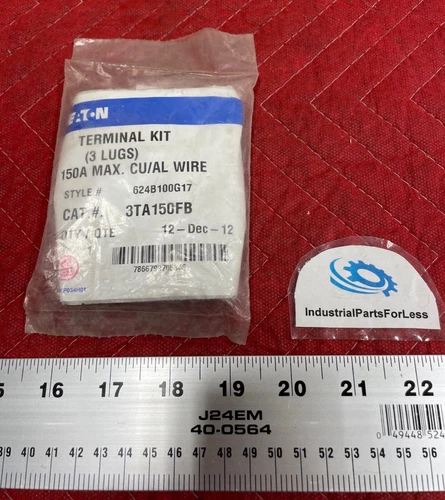 New Eaton Terminal Kit 3TA150FB Style# 624B100G17