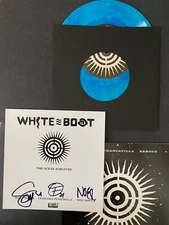 WHITE BOAT #1 7 INCH VINYL SIGNED