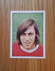 Panini Top Sellers Football '72 (1972) - #10 Charlie George - Arsenal (A)