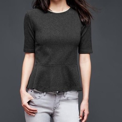 gap peplum top