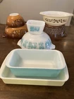 Pyrex Dishes (Sold Individually) New PYREX Added OFTEN
