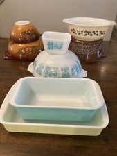 Pyrex Dishes (Sold Individually) New PYREX Ad...