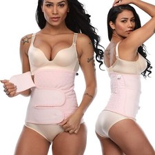 Women Binder Postpartum Support Girdle Recovery Belly Wrap C Section After Birth