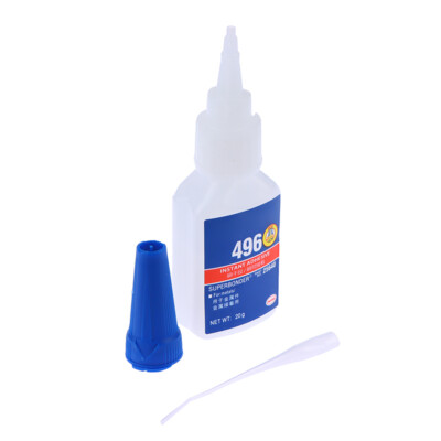 Super Glue 496 Repairing Glue Instant Adhesive Loctite Self-Adhesive 2·:J