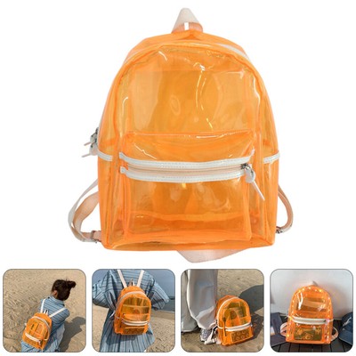 ebay clear backpack