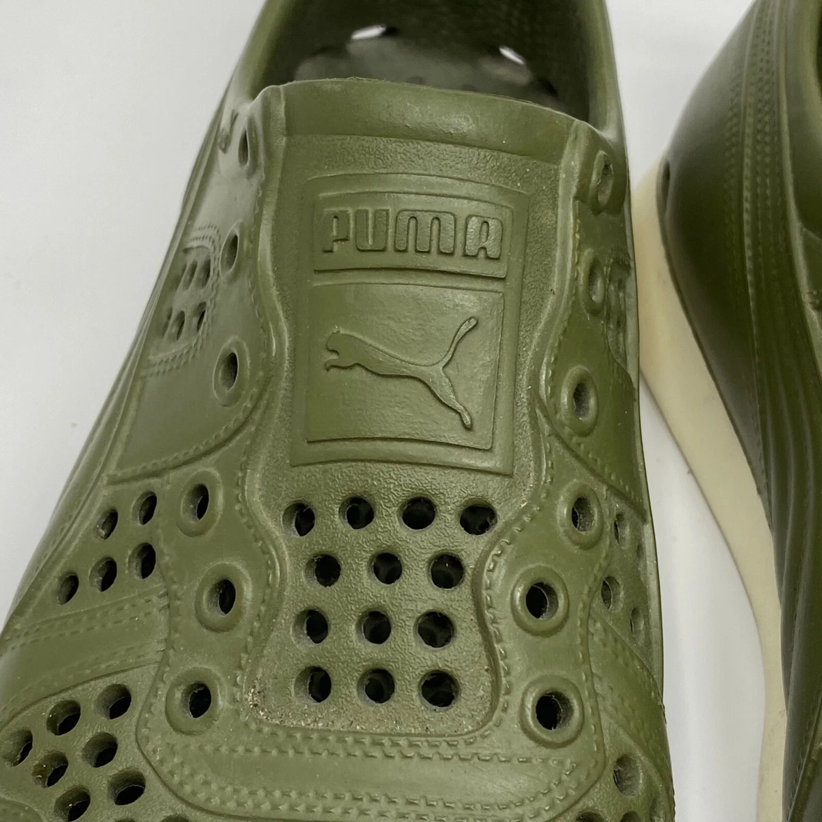 Crocs puma clearance