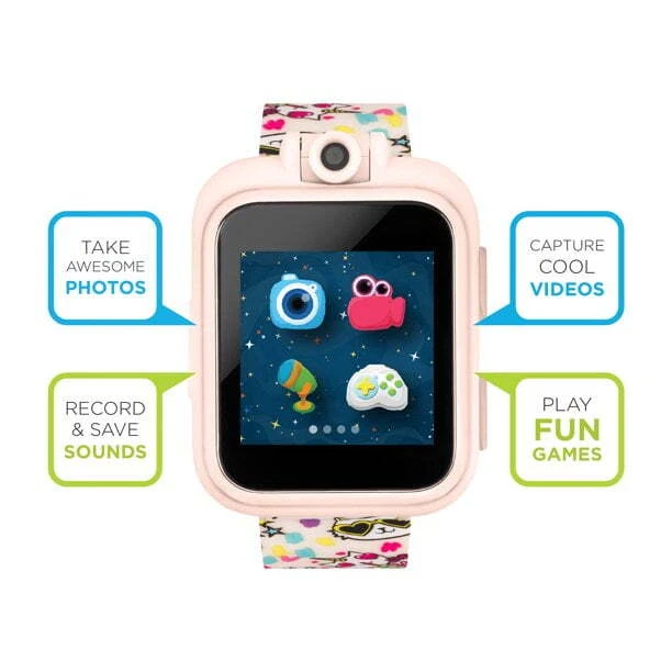 iTech Jr. Reloj inteligente Blush Cats niños niñas Foto 4 de 4