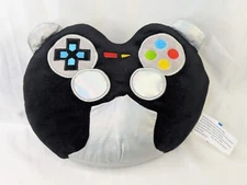 Idea Nuova Video Game Controller Plush Pillow 8 Inch Stuffed Toy
