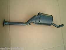  Mercedes Benz Auspuff MSD Stufenheck / Kombi (123) 200/230 62-80KW -3/81