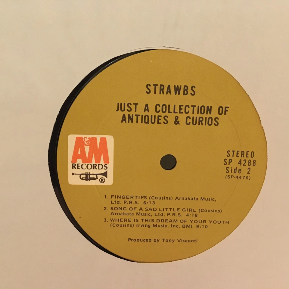 STRAWBS              LP      JUST A COLLECTION OF ANTIQUES & CURIOS - Image 4 of 4