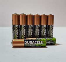 Duracell AAA rechargeable NiMH Battery 8 pack