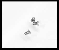 208123 PENTAX ME SUPER BOTTOM COVER SCREWS 1 SET QUANTITY 3 SCREWS PART USED