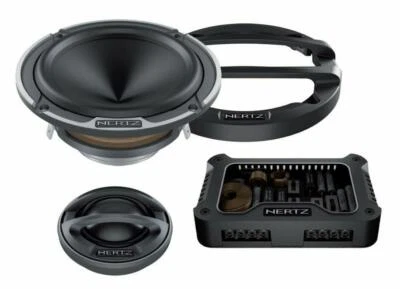 HERTZ MLK 700.3 - KIT 2Way ML 700.3 + ML 280.3 + MLCX 2 TM.3 + haut-parleurs ... - Photo 1/4