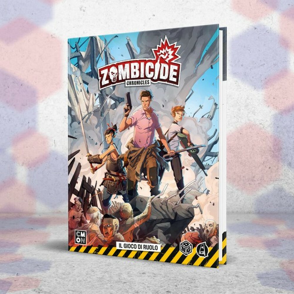 Zombicide - Chronicles Gioco di Ruolo in Italiano