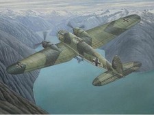 Roden 341 1:144th scale Heinkel He 111 H6