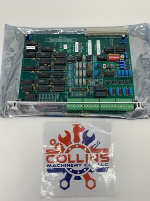 SAF Drive Systems CA403-2 Multiple Input/Output Card Rev. C