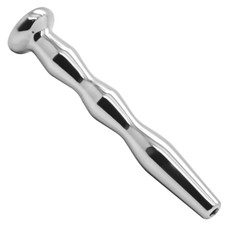 Peeshooter Penis Plug  Surgical Steel 3" Insertable Mens Hollow Urethral Plug