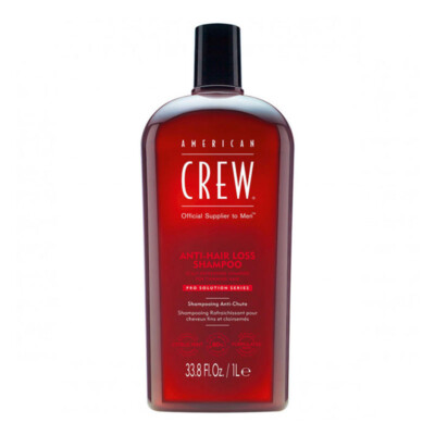 Shampoo Reinigende AMERICAN CREW Anti-hair Loss 1000ml