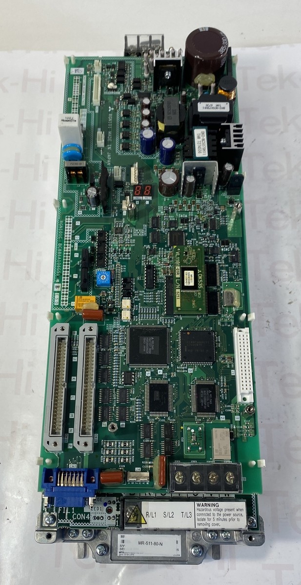 MITSUBISHI MR-S11-80-N SERVO DRIVE MRS1180N OVERNIGHT SHIPPING | eBay