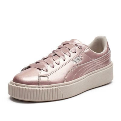 puma basket platform bling junior