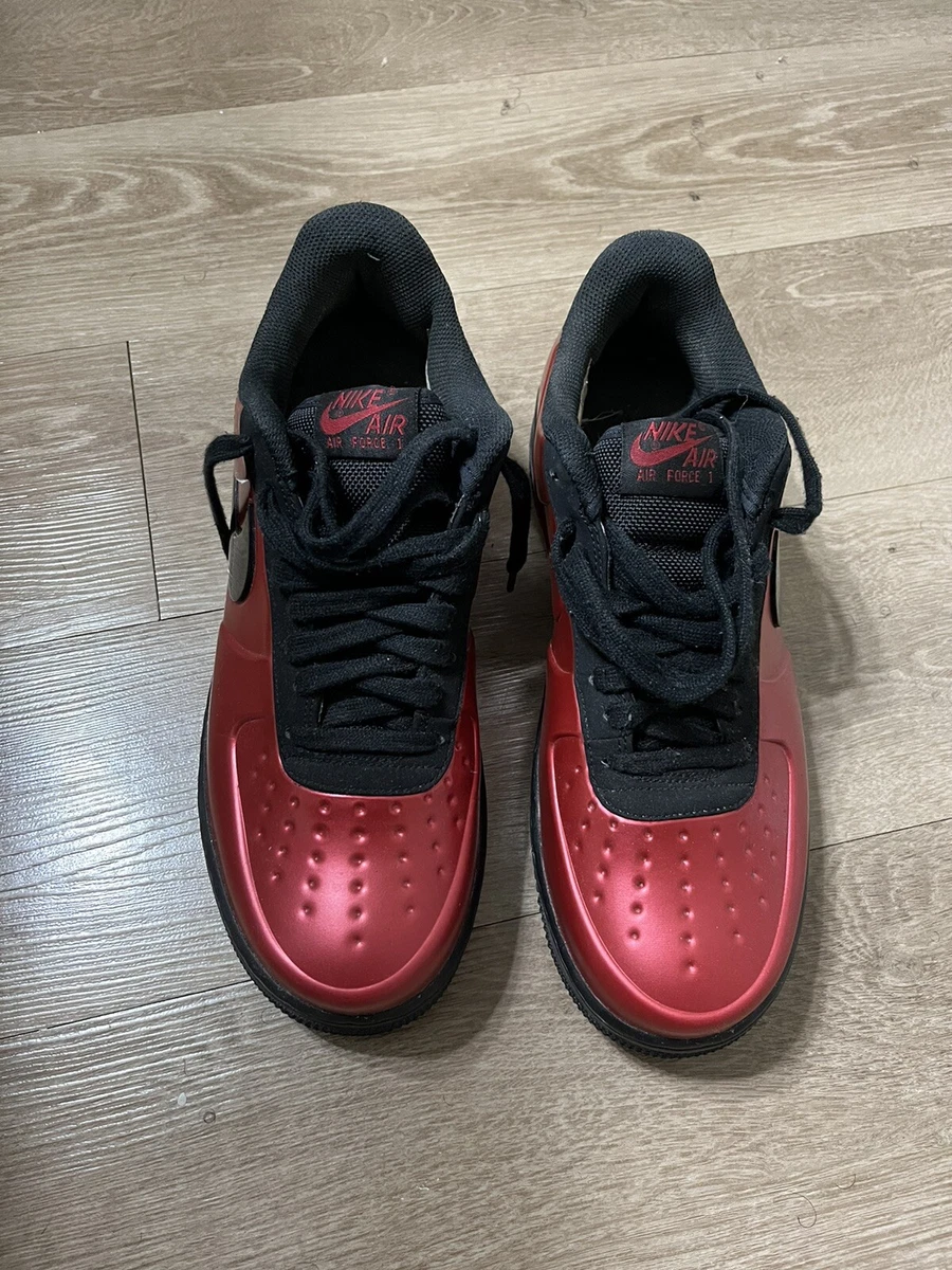 Pink air sales force 1 foamposite