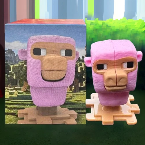 2025 Mc DONALD'S A Minecraft Movie Kids HAPPY MEAL BEE TOYS Or Set - Picture 6 of 33