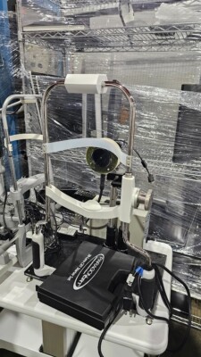 Optical Inspection System w/ Basler acA2040-120um Camera & Slit Lamp