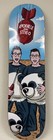 Clear Skateboard Wall Mount SK8 Hanger for Skateboarding Deck Display