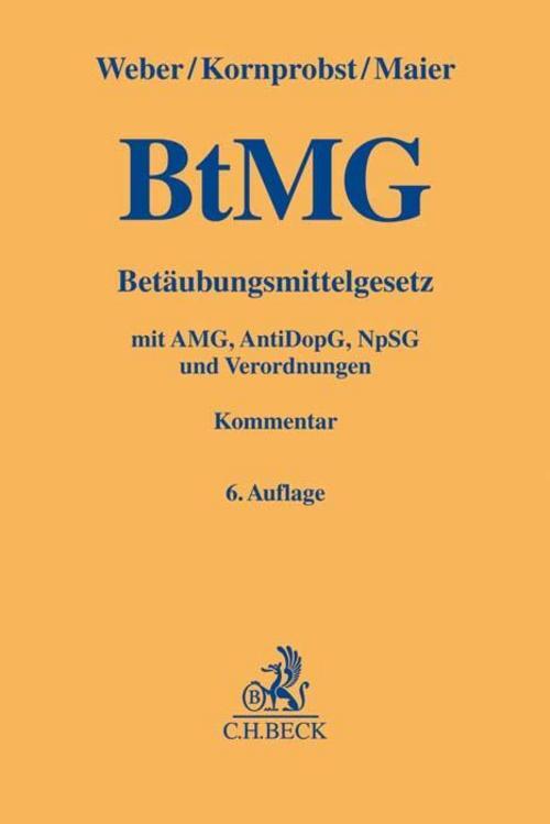 Thumbnail - Betäubungsmittelgesetz Klaus Weber