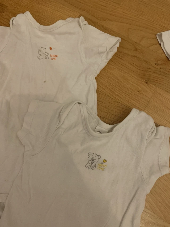 Body Set Weiß Bären 68 - Bild 3 von 3