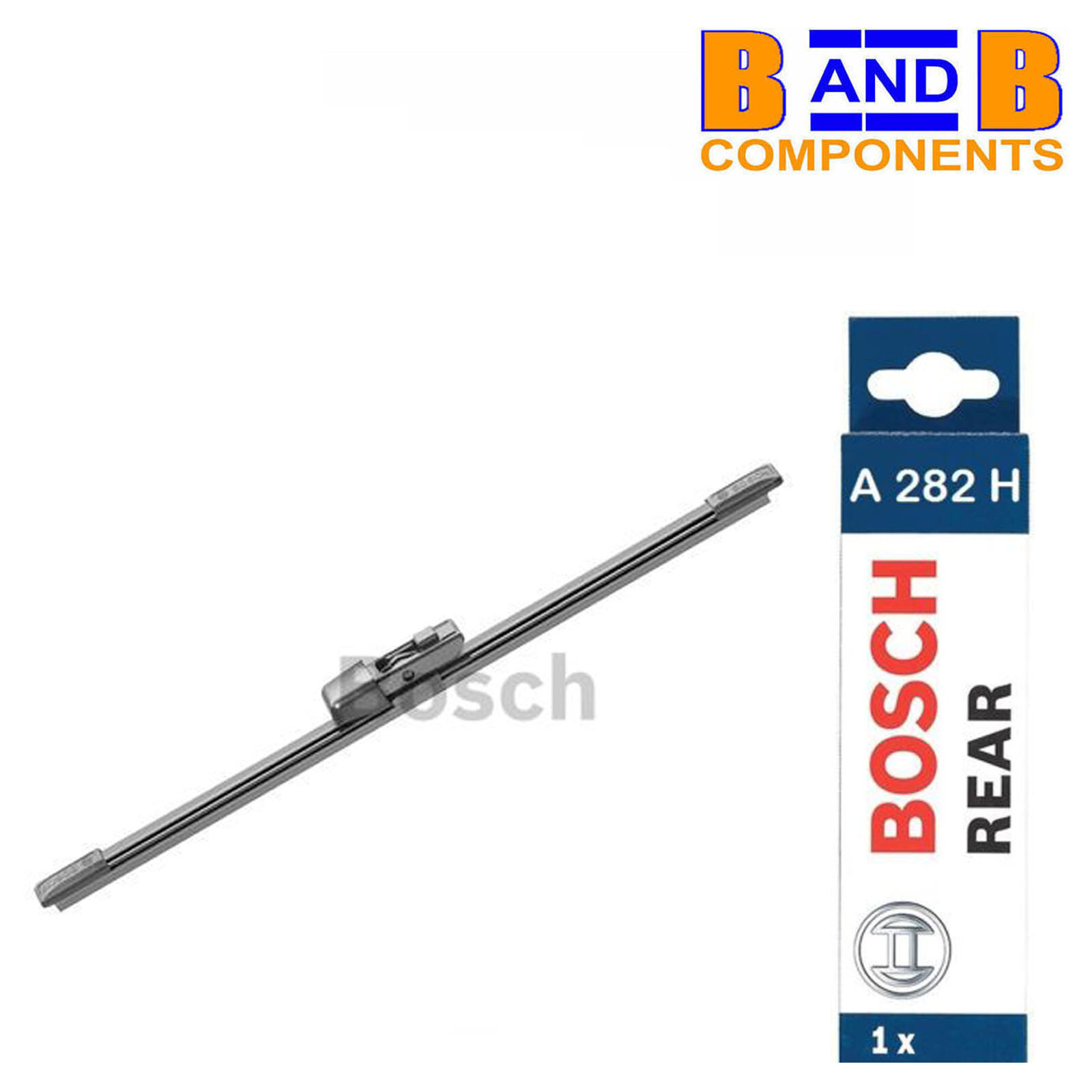 REAR WIPER BLADE BOSCH A282H VW GOLF MK6 MK7 POLO 6R 6C A1398