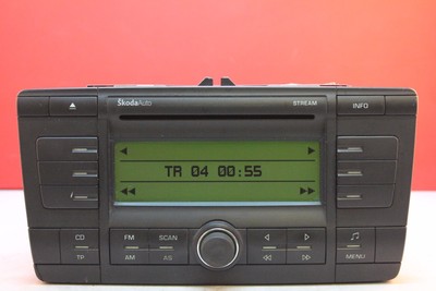 Skoda code radio