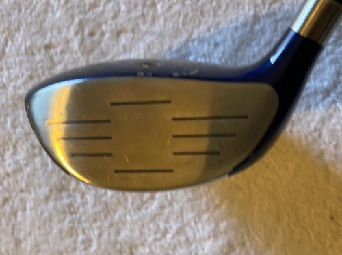 Spalding Custom Elegance Steel 16* 3 Wood Grafalloy Regular Flex Bird on Ball - Picture 2 of 6