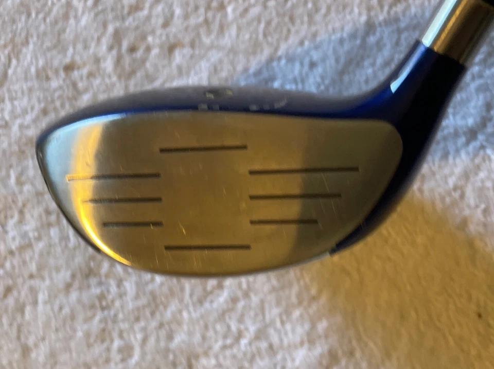 Spalding Custom Elegance Steel 16* 3 Wood Grafalloy Regular Flex Bird on Ball - Image 2 of 4