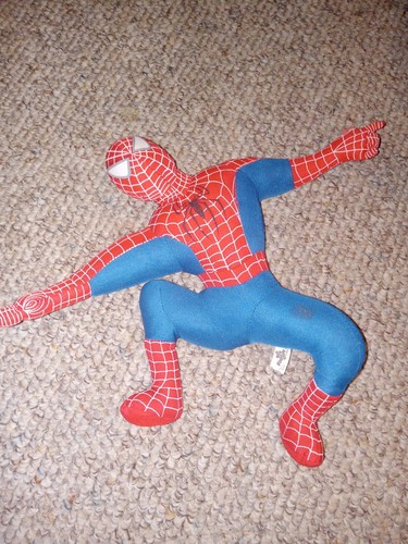 Spider-Man 3 Toy Factory Plush 2007 Large +12”