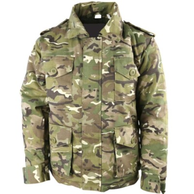 Vestiti Da Carnevale Bambino BOYS ARMY OUTFIT KIDS 3-13 TROUSERS