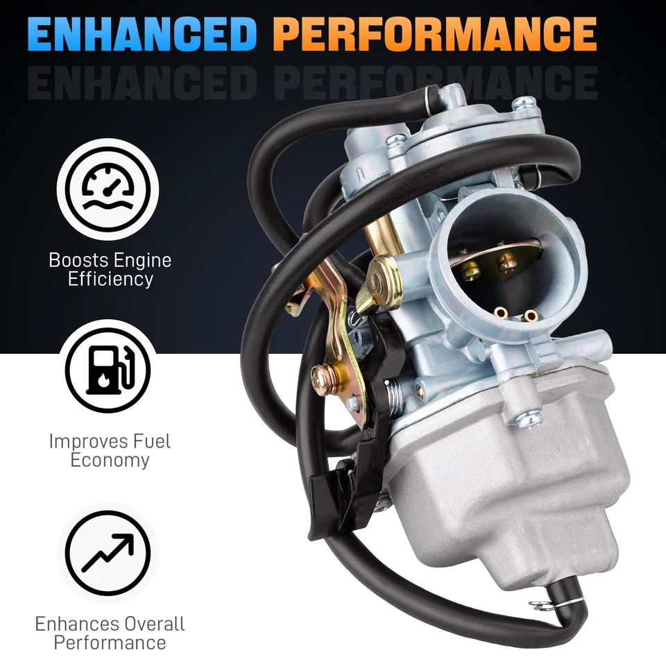 Kit de carburador para Honda Recon 250 TRX250 TRX250TE TRX250TM 97-07 16100-HM8-B01 Foto 4 de 4