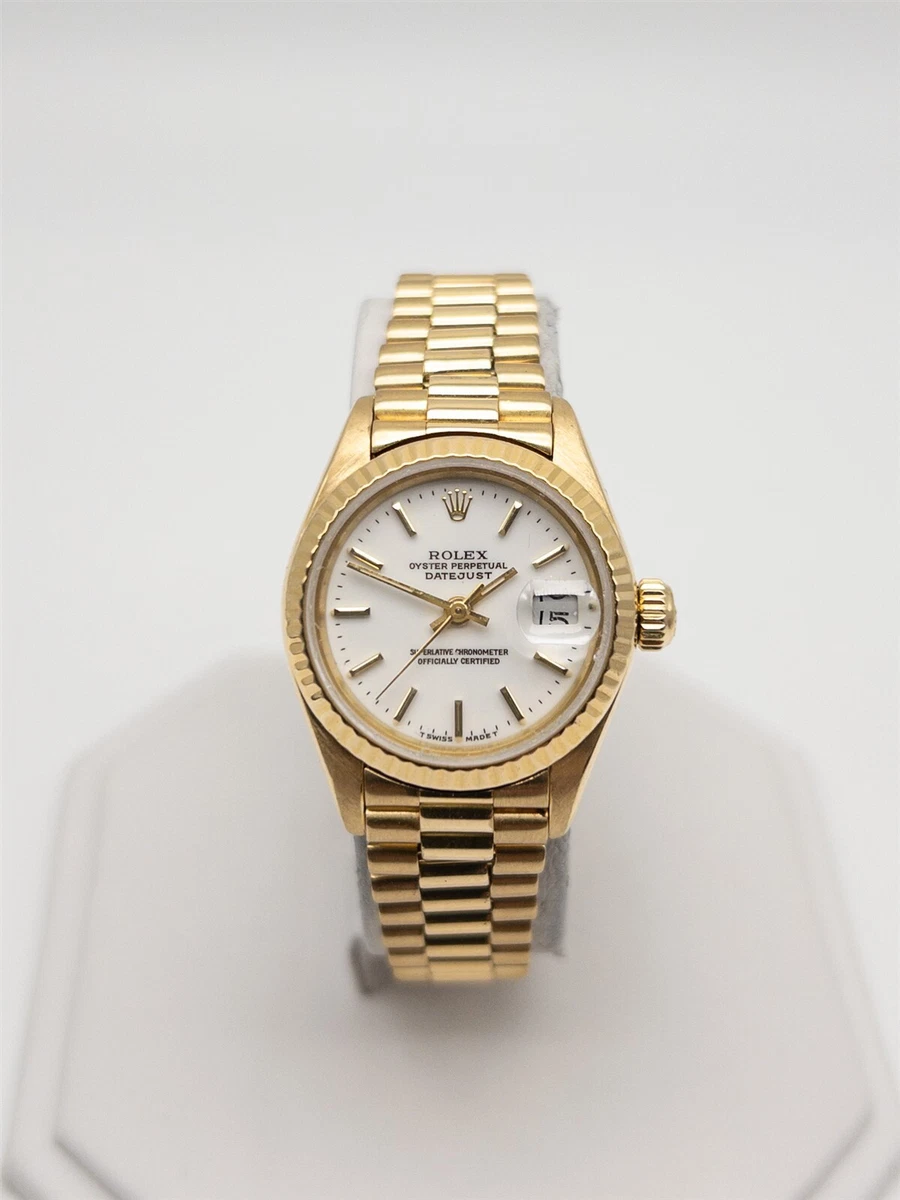 Rolex Lady Datejust 69138 | eBay