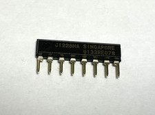 uPC1228HA stereo preamplifier IC low-noise NEC