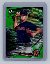 2022 Bowman Platinum TOP-4 Tommy Mace Green Cracked Ice SP  /250  Cleveland