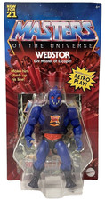 Figurine Masters Of The Universe - Webstor (Fabriqué En France) - Mattel - Occasion