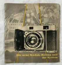 Die neue Kodak - Retina und ihr System - New KODAK Retina pamphlet brochure