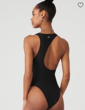 Alo Yoga Airlift Barre Bodysuit - Sage / Size XS z Authentic