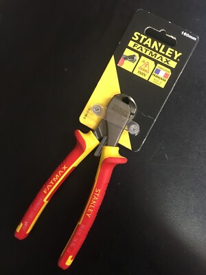 STANLEY  FATMAX  VDE 1000V End Cutters End Nippers 165mm 0-84-016