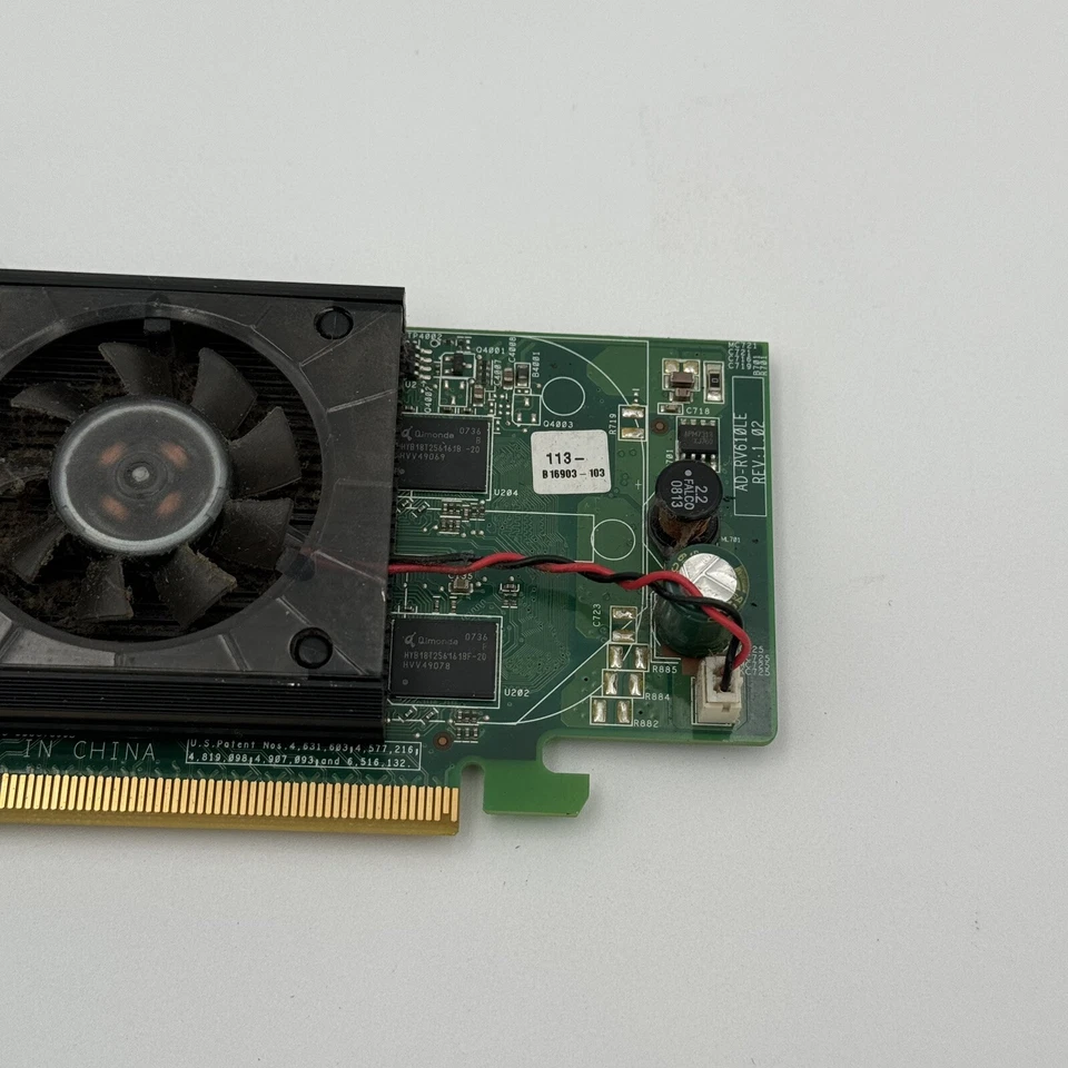 Asus ATI Radeon HD 2400 Pro 128MB PCI-E Graphics Card- AD-RV610LE Untested - Image 2 of 4