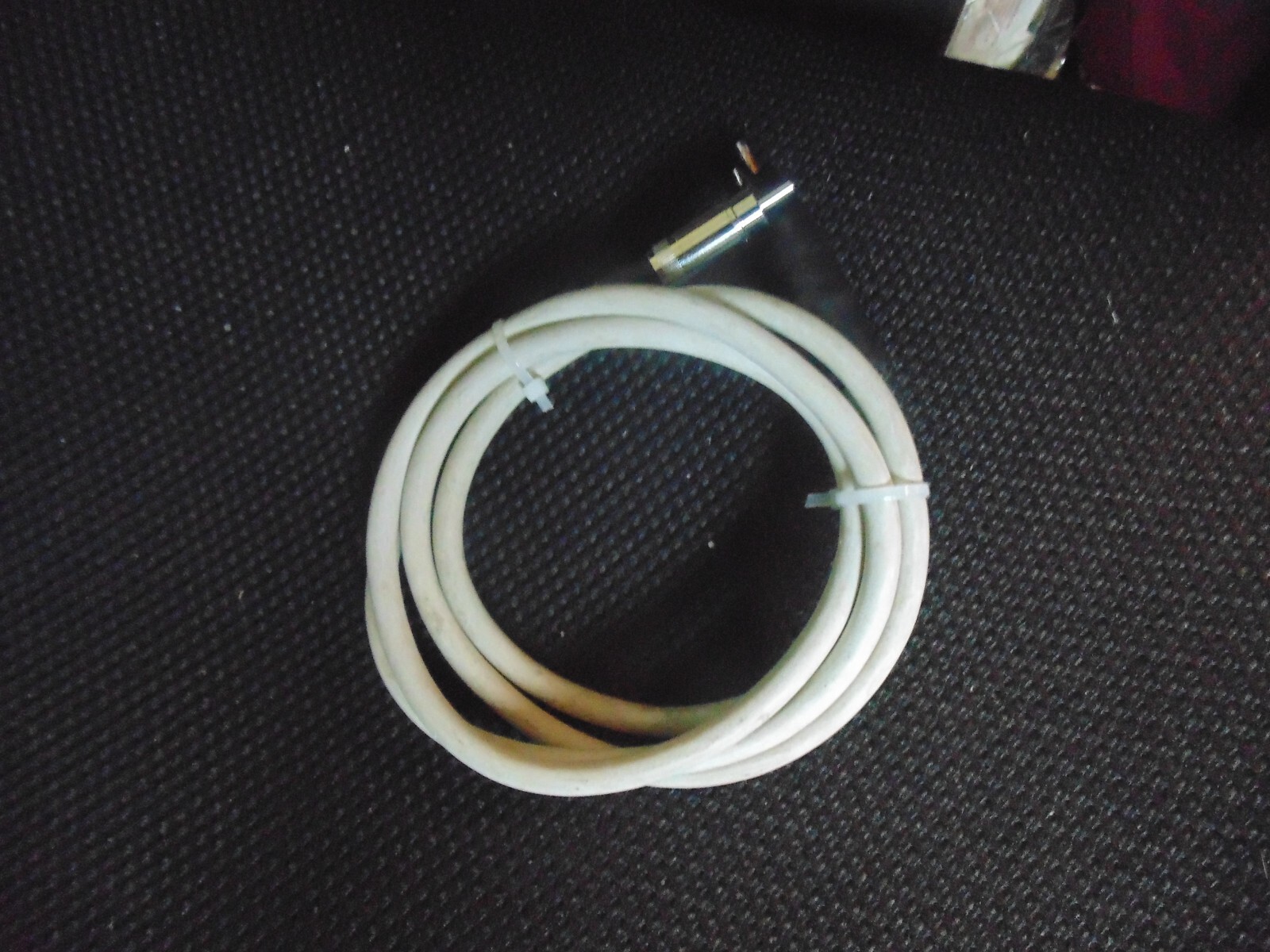 Drake 2 pin to RCA Amp keying cable ham radio HF AC4 L4B eBay