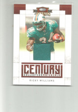 2009 DONRUSS THREADS CENTURY COLLECTION MATERIALS #13 RICKY WILLIAMS  024/25