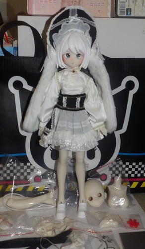 Anime Doll (UF Doll) Drink Series 1/5 Plus BJD Action Figure Blind Box Coffee - 第 6/24 張圖片
